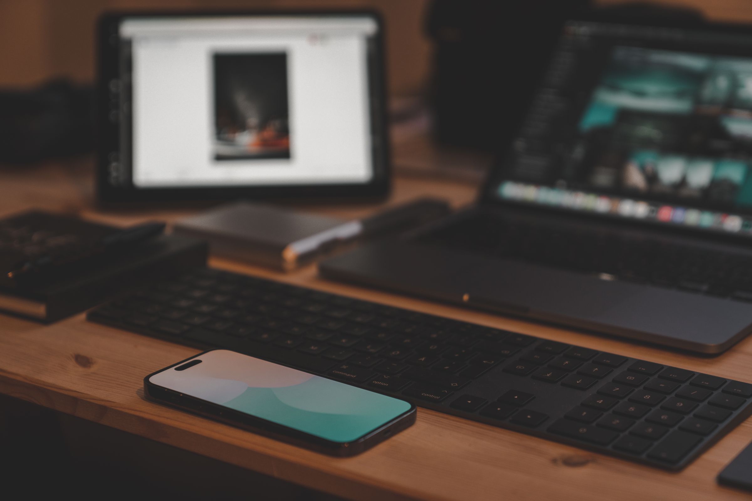 Responsiver Webauftritt auf Smartphone, Tablet und Laptop